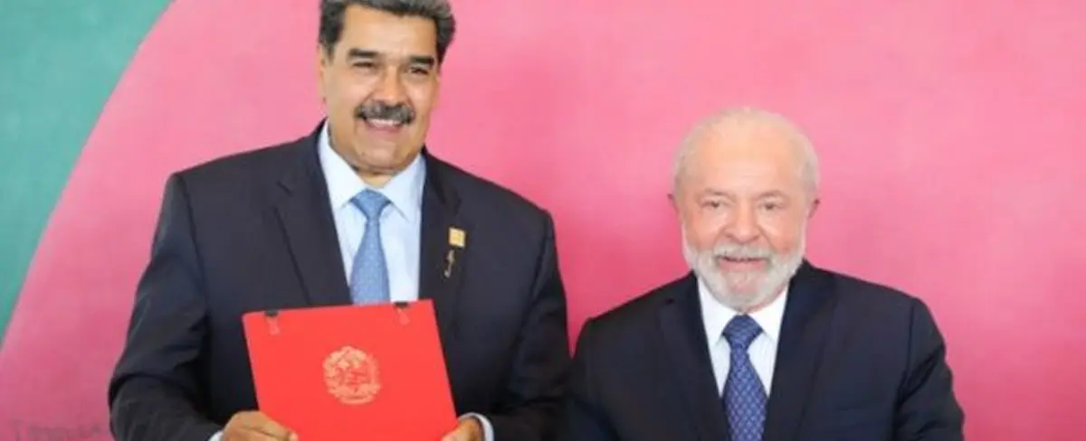 Brasil y Venezuela consolidan alianzas con firma de acuerdos