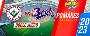 Cafeteros Carazo vs Bóer [Partido Doble] – [07/05/23]