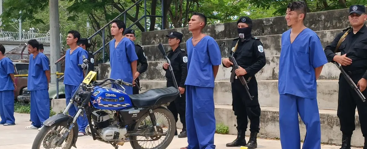 Capturan a 9 delincuentes de peligrosidad en Nueva Segovia