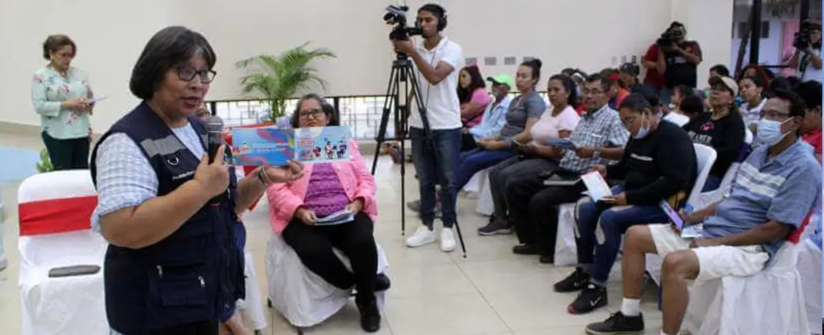 Presentan la cartilla Previniendo Depresiones, Suicidios y Promoviendo Salud Mental