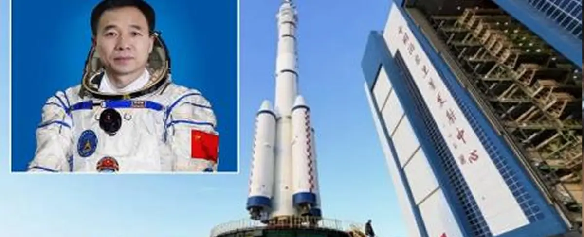 China enviará a un civil al espacio por primera vez