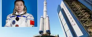 China enviará a un civil al espacio por primera vez