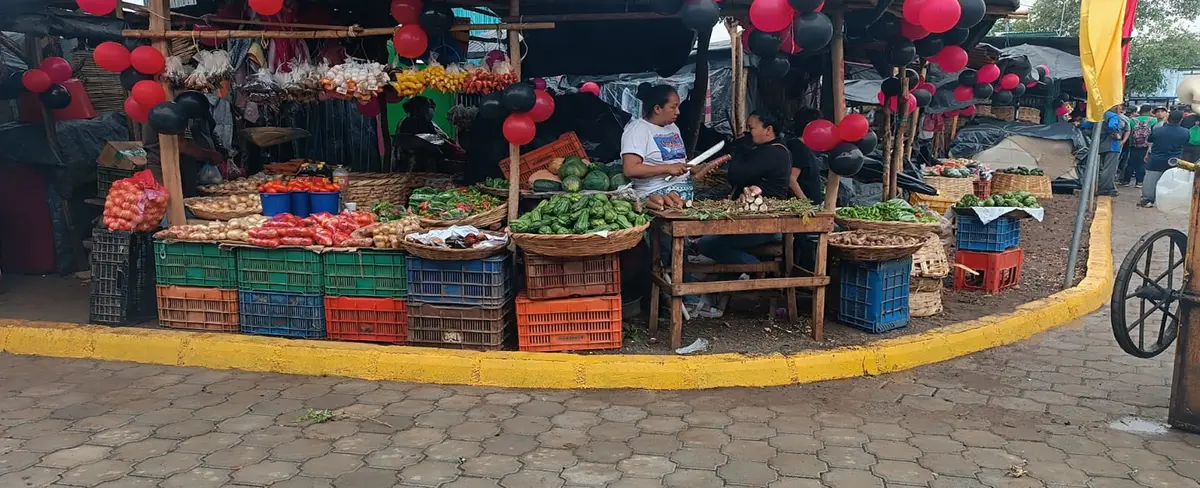 Comerciantes de Masaya estrenan calle en Sector Santa Fe