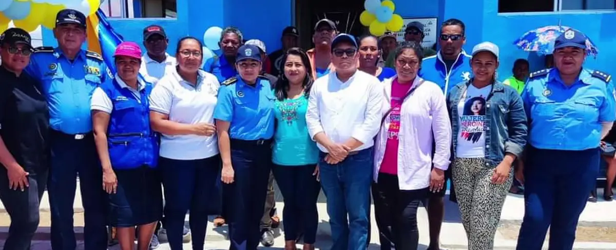 Inauguran una Comisaría de la Mujer en la comunidad Sandy Bay del Caribe Norte