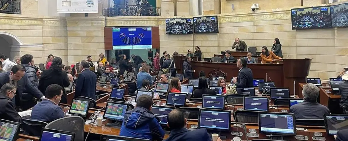 Congreso de Colombia aprueba Plan Nacional de Desarrollo