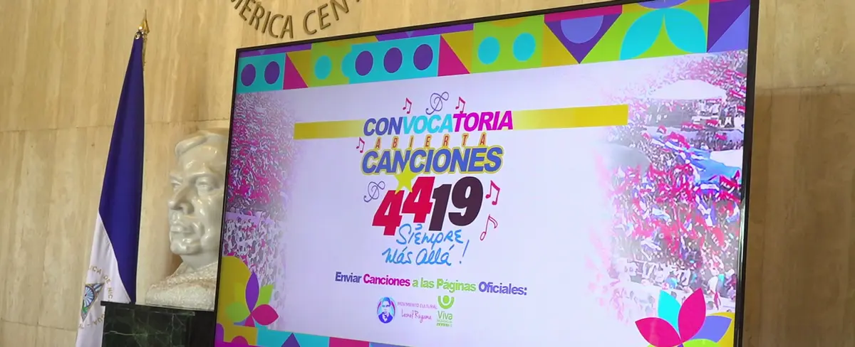 Lanzan convocatoria para las nuevas canciones del 44/19