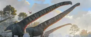 Encuentran cráneo de dinosaurio de hace 95 millones de años