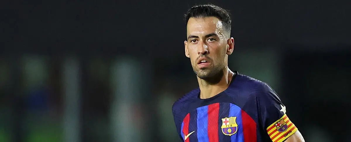 El final de una época legendaria: Sergio Busquets deja al Barcelona