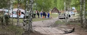 Escritor ruso resulta herido tras atentado explosivo