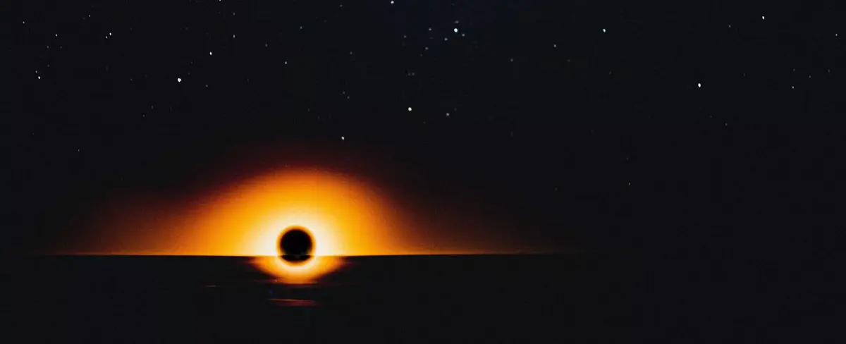 Un espectáculo espacial: captan agujero negro devorando una estrella