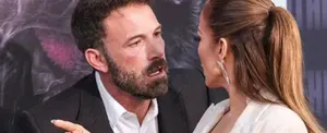 Jennifer Lopez y Ben Affleck discuten en plena alfombra roja