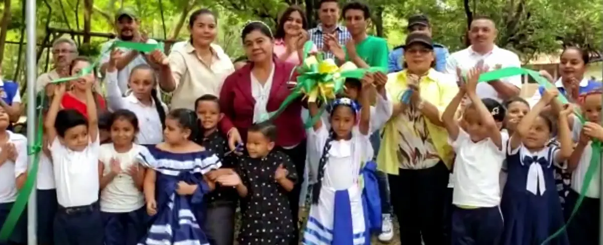 Inafor inaugura el tercer arboreto municipal en San Juan de Limay