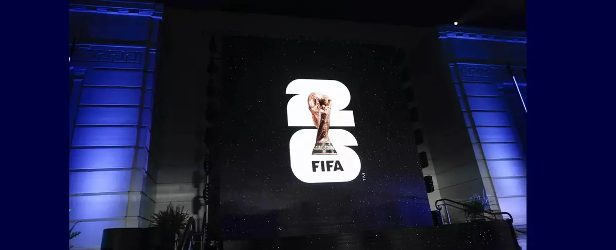 Presentan el logo oficial para el Mundial de Fútbol 2026