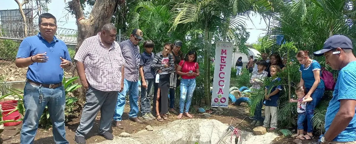 Mefcca inaugura estanque para la producción de tilapias en Chinandega