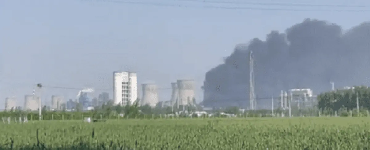 Al menos cinco personas mueren tras incendio en planta química en China