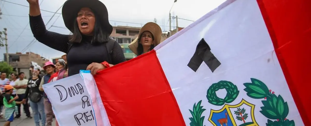 Convocan a nuevas protestas contra el Gobierno de Perú