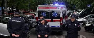 Reportan ocho fallecidos y 13 heridos tras tiroteo en Serbia