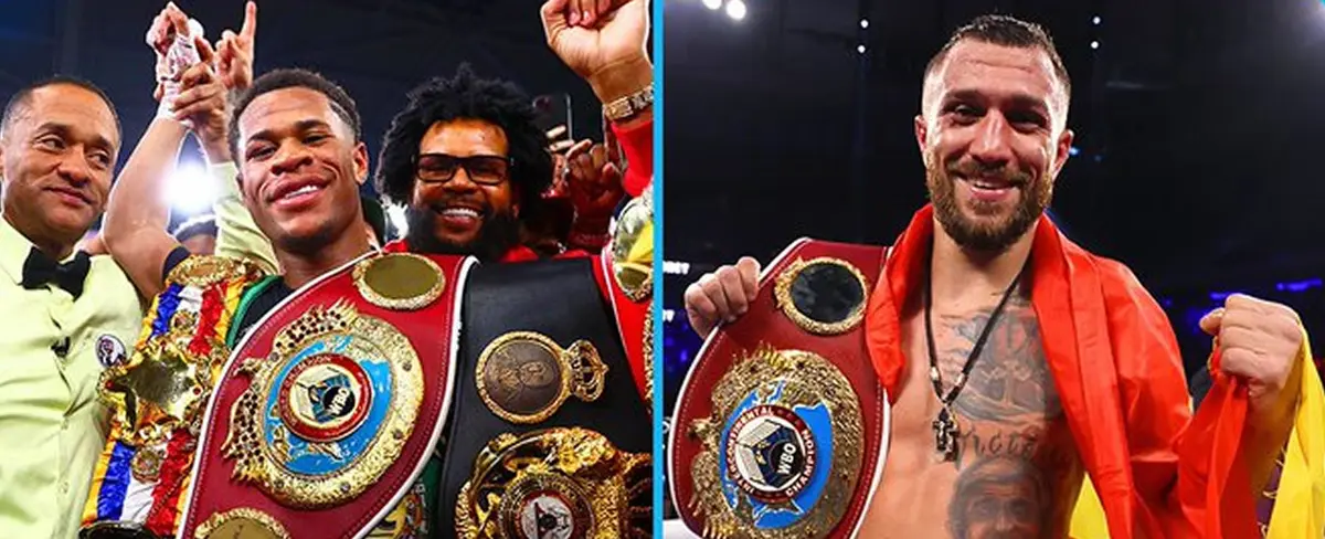 La pelea más esperada de los pesos lígeros: Lomachenko vs. Devin Haney
