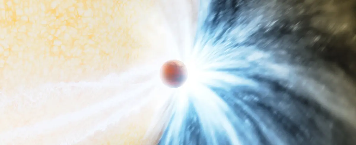 Detectan por primera vez una estrella tragándose un planeta