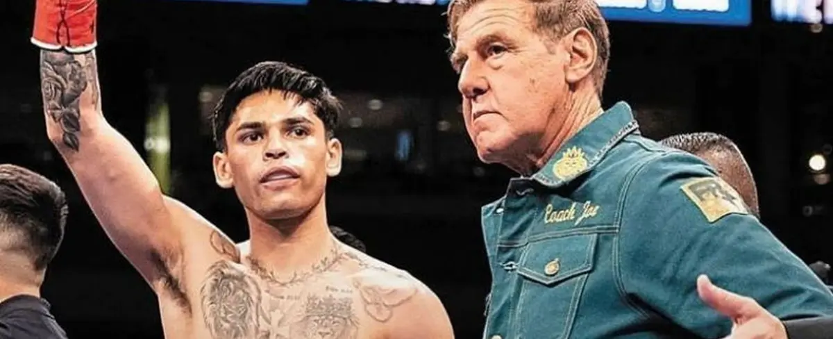 Ryan García rompe con su entrenador Joe Goossen tras derrota con Gervonta Davis