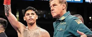 Ryan García rompe con su entrenador Joe Goossen tras derrota con Gervonta Davis