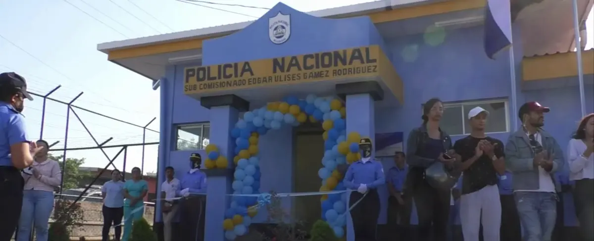 Estelí inaugura subdelegación policial en el barrio Oscar Gámez