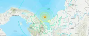 Terremoto sacude la frontera entre Panamá y Colombia
