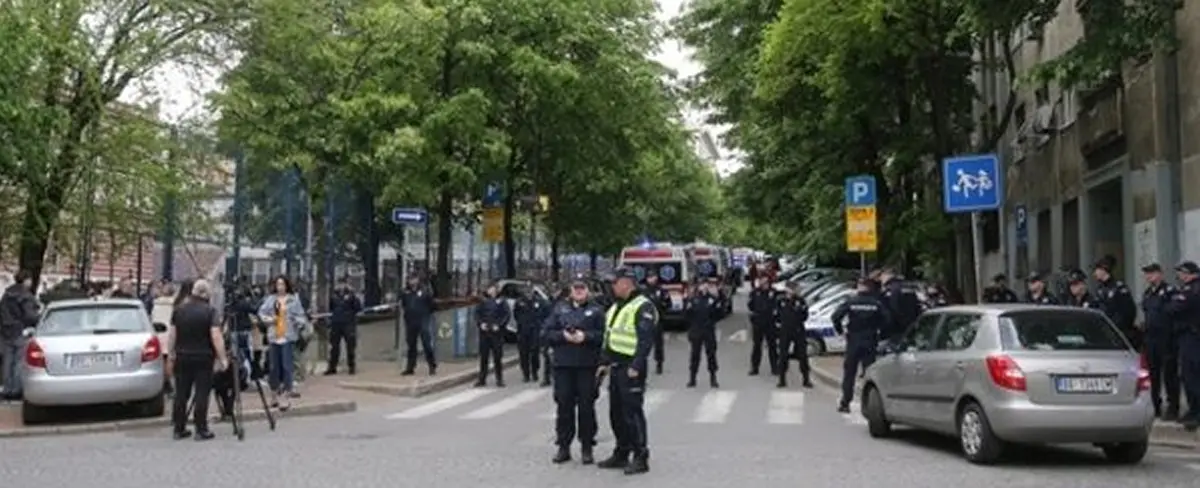 Tiroteo en Belgrado, Serbia deja varios muertos y heridos