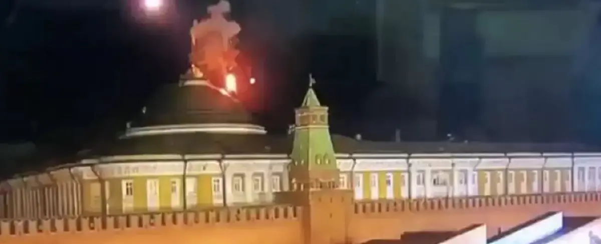 Rusia acusa a Ucrania de atacar con drones la residencia del Presidente Putin