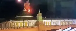 Rusia acusa a Ucrania de atacar con drones la residencia del Presidente Putin