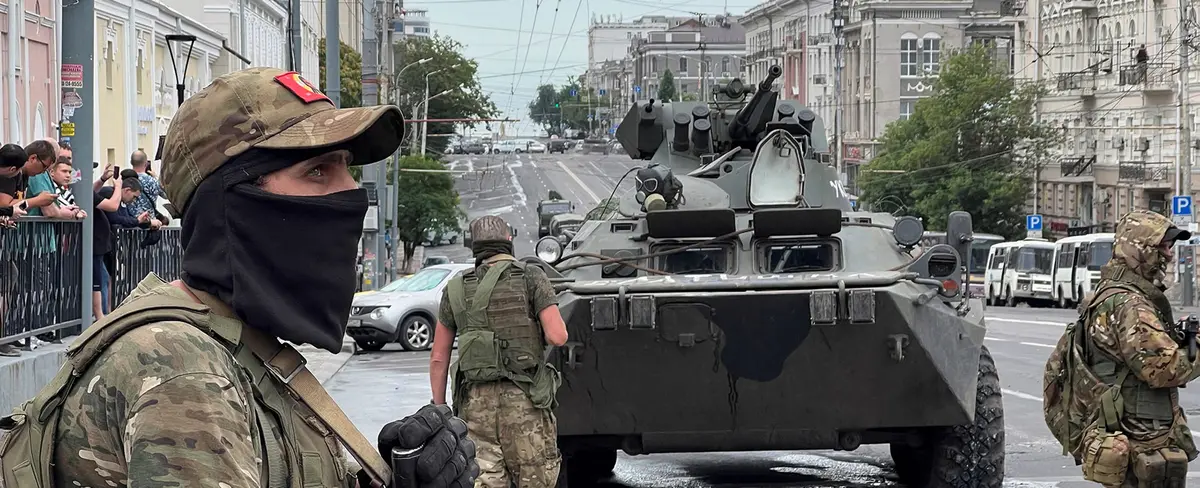 Claves para entender el conflicto en Rusia tras  la traición del grupo Wagner