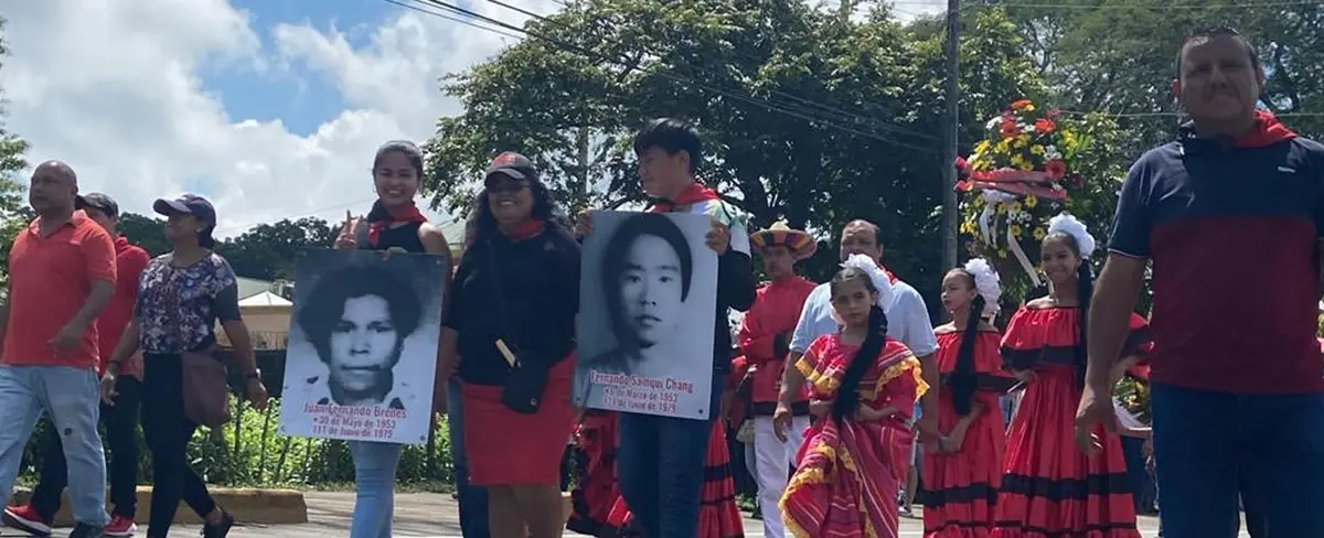 Conmemoran 44 años de la gesta heroica de Cuastoma en Dolores