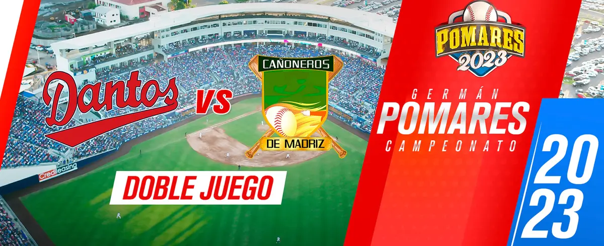 Dantos vs Cañoneros de Madriz [Partido Doble] – [11/06/23]