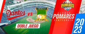 Dantos vs Cañoneros de Madriz [Partido Doble] – [11/06/23]