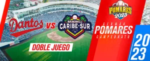 Dantos vs Caribe Sur [Partido Doble] – [25/06/23]