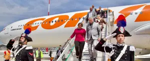 Díaz-Canel llega a Italia en el inicio de su gira europea