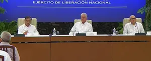 Gobierno y ELN firman acuerdo de cese al fuego en Colombia