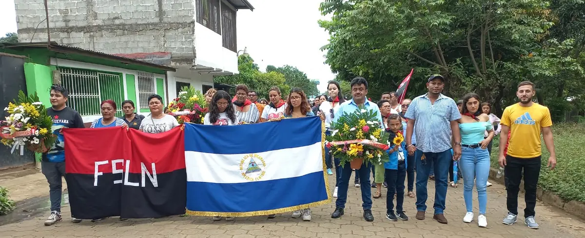Conmemoran 5 años del héroe de la Paz Christopher Castillo