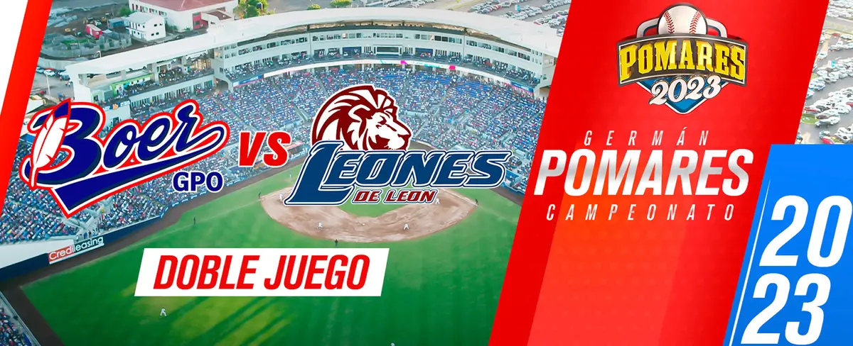 Indios del Bóer vs Leones de León [Partido Doble] – [11/06/23]