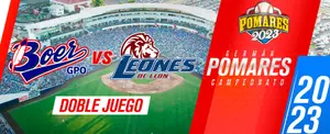 Indios del Bóer vs Leones de León [Partido Doble] – [11/06/23]