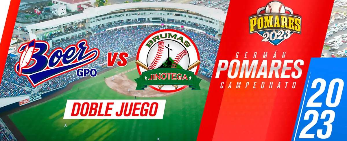 Indios del Bóer vs Brumas de Jinotega [Partido Doble] – [25/06/23]