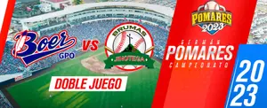 Indios del Bóer vs Brumas de Jinotega [Partido Doble] – [25/06/23]