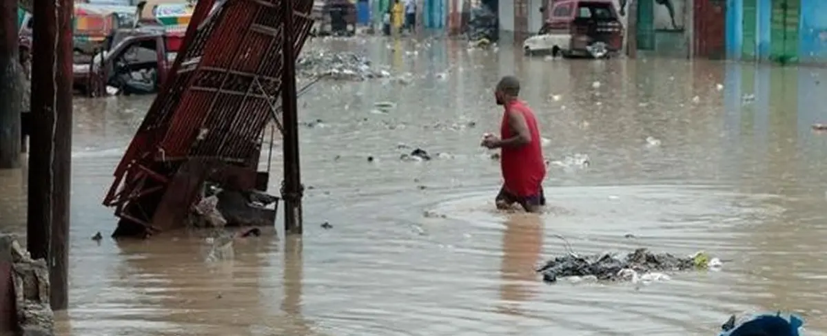 Intensas lluvias dejan 15 fallecidos en Haití