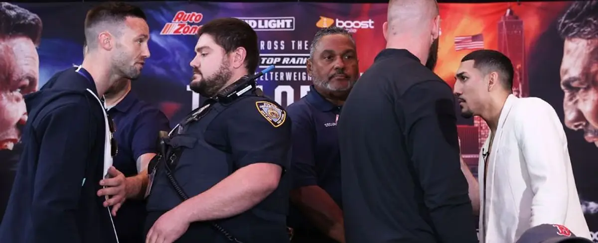 Taylor devuelve amenaza a Teófimo López