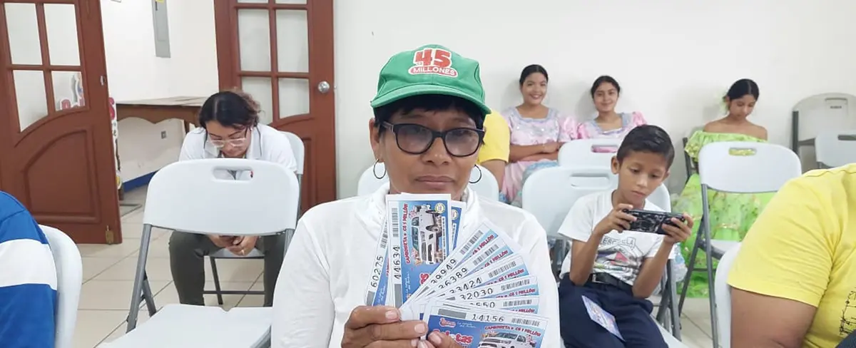 Lotería Nacional trae fabuloso premio de Balotas para los padres nicaragüenses