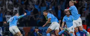 Manchester City campeón por primera vez de la Uefa Champion League