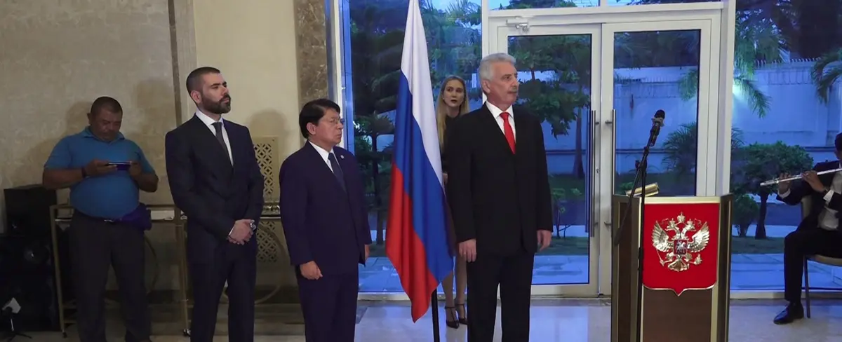 Nicaragua celebra el Día Nacional de Rusia
