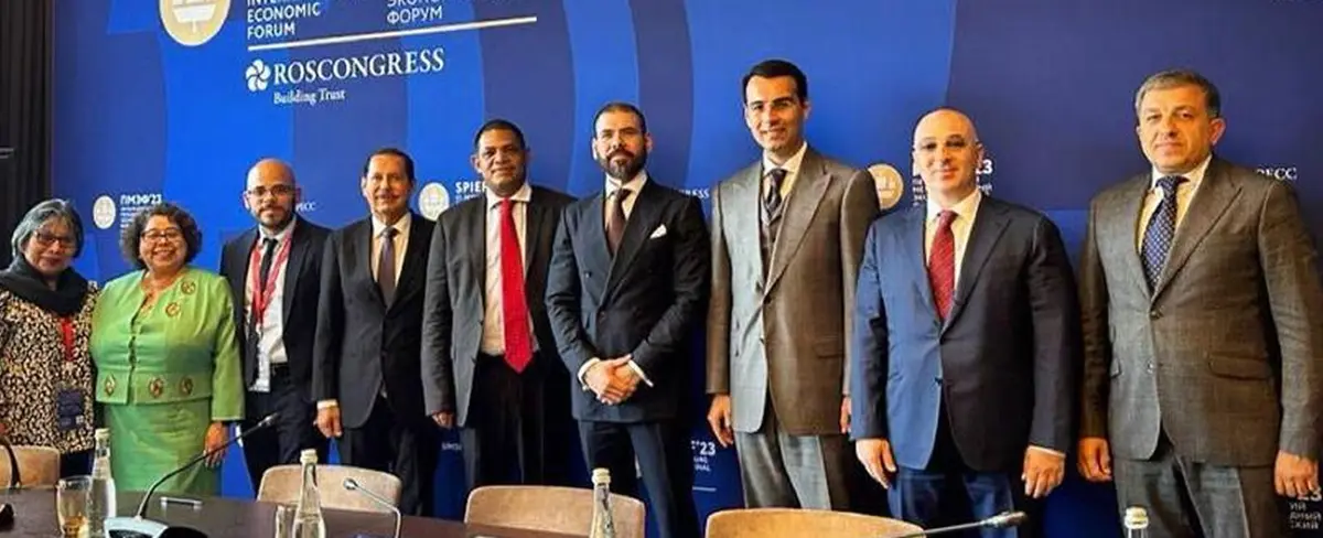 Delegación de Nicaragua participa en Foro Económico Internacional de San Petersburgo, Rusia