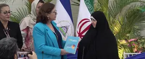 Nicaragua declara visitante distinguida a la primera dama de Irán