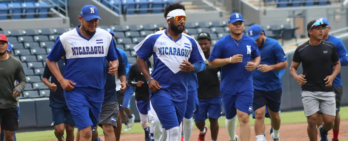 Selección de Béisbol de Nicaragua lista para la serie ante Puerto Rico